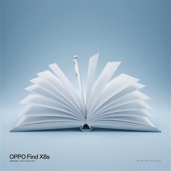 最薄机身+最轻重量!OPPO创意海报把Find X8s具象化了