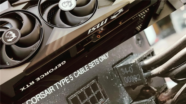 12针供电接口惹祸!RTX 5090与电源两头烧熔:两万多的显卡直接报废