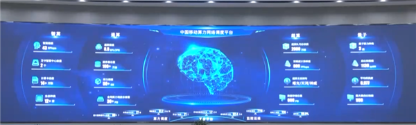 芯片国产化率超九成!中国移动建成全国首个四算融合算力网络
