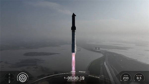 SpaceX星舰第九次试飞失败:返航途中爆炸 又成了大烟花