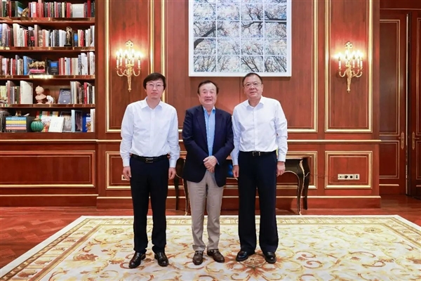 任正非最新发声:中国在技术研究领域的发展步伐不可阻挡