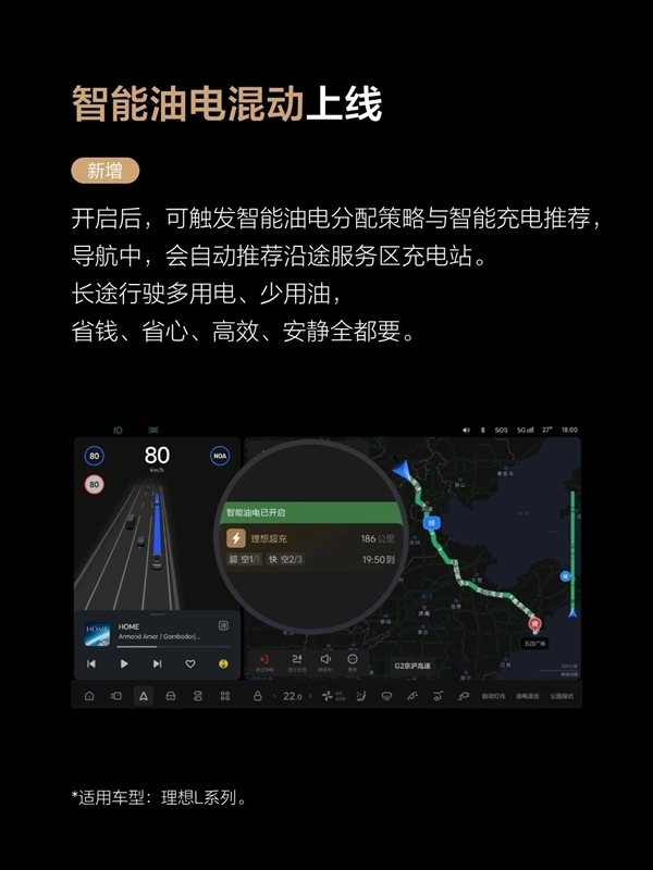 理想VLA司机大模型推送 李想:从“局部领先”进入“全面领先”