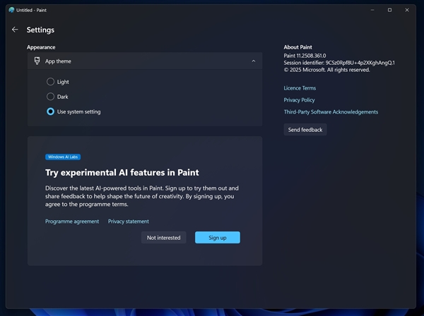 Windows 11将推出“AI实验室”:让用户尽早体验微软AI功能