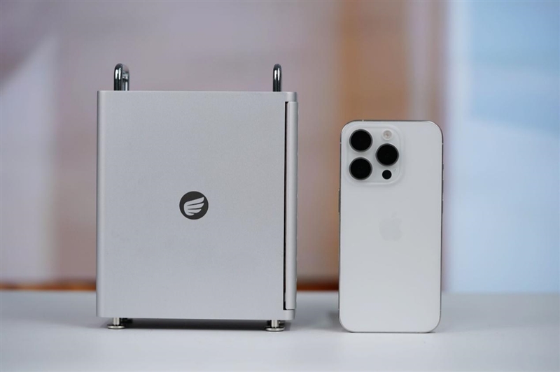 可能是散热最好的mini主机!奥睿科OminiPro迷你机评测:半小时烤机稳定54W 温度仅80度