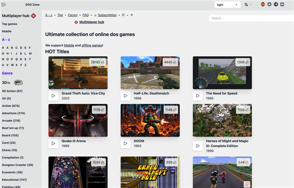 浏览器里玩《罪恶都市》?这群俄罗斯人复活了整个童年