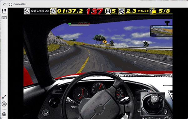 浏览器里玩《罪恶都市》?这群俄罗斯人复活了整个童年