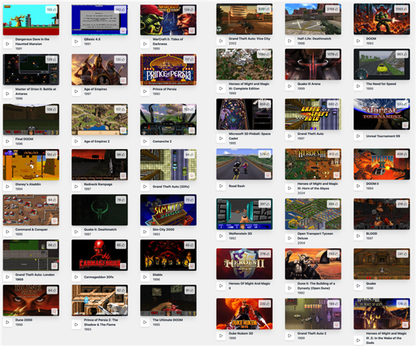 浏览器里玩《罪恶都市》?这群俄罗斯人复活了整个童年