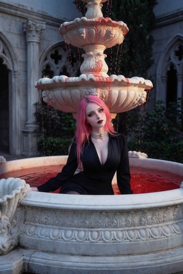 美国小姐姐Cos《电锯人》蕾塞 身材耀眼