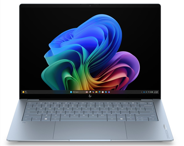 惠普OmniBook Ultra 14发布：英特尔/高通双芯 板载内存不可升级