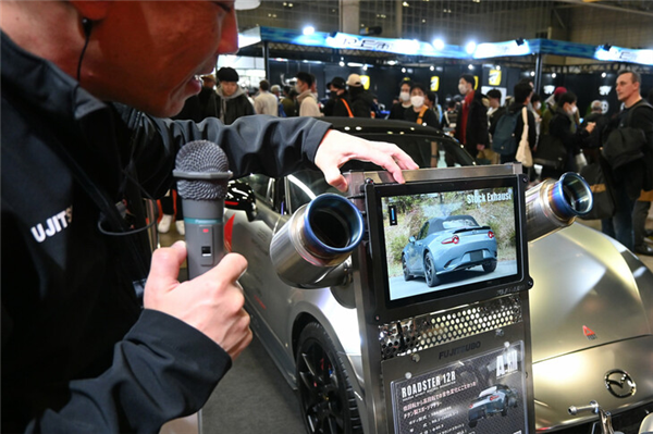 平时规规矩矩的车企 正在东京改装车展上释放天性