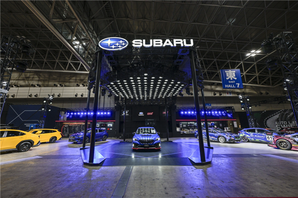 平时规规矩矩的车企 正在东京改装车展上释放天性