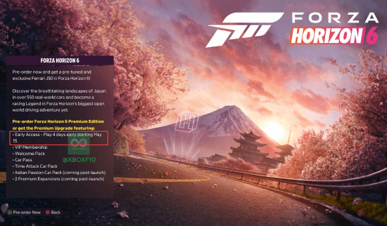 《极限竞速：地平线6》发售日突遭泄露！5月就能开玩