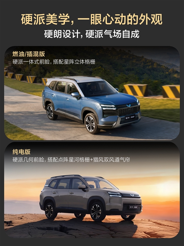 比本田飞度还便宜！五菱大五座SUV星光560上市：5.98万起