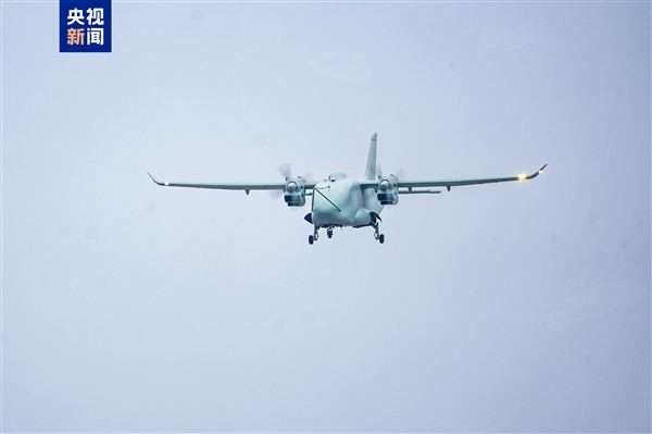 全球首款混合动力无人运输机!国产彩虹YH-1000S成功首飞