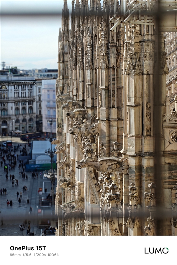 小屏党的梦中情机 一加15T样张首秀：搭载LUMO凝光影像