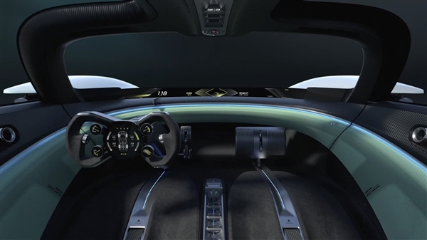 小米Vision GT概念超跑首发亮相：年轻人的第一款超级跑车来了