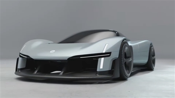 小米Vision GT概念超跑首发亮相：年轻人的第一款超级跑车来了