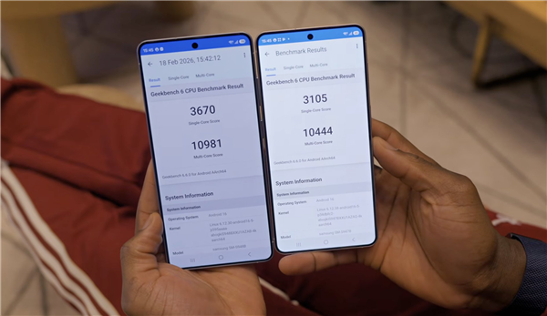 2nm工艺有底气了 三星称所有Galaxy系列都要用Eyxnos处理器