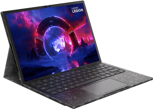 联想展示拯救者Legion Go Fold概念掌机:7.7寸折叠屏秒变11.6寸