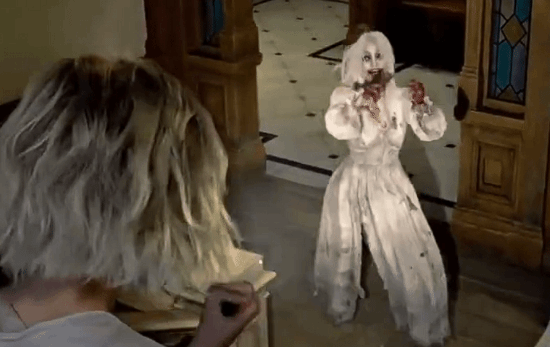 毛妹cos《生化危机9：安魂曲》唱歌丧尸！这个真的可以