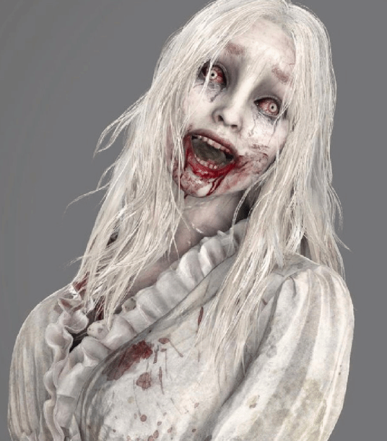 毛妹cos《生化危机9：安魂曲》唱歌丧尸！这个真的可以