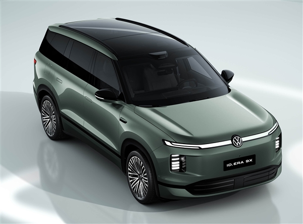 上汽大众ID. ERA 9X量产下线：行业首发木纹魔术屏 比国产新势力还科幻