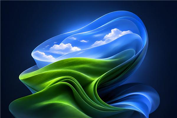 下载：2026新版Windows XP经典蓝天白云壁纸来了