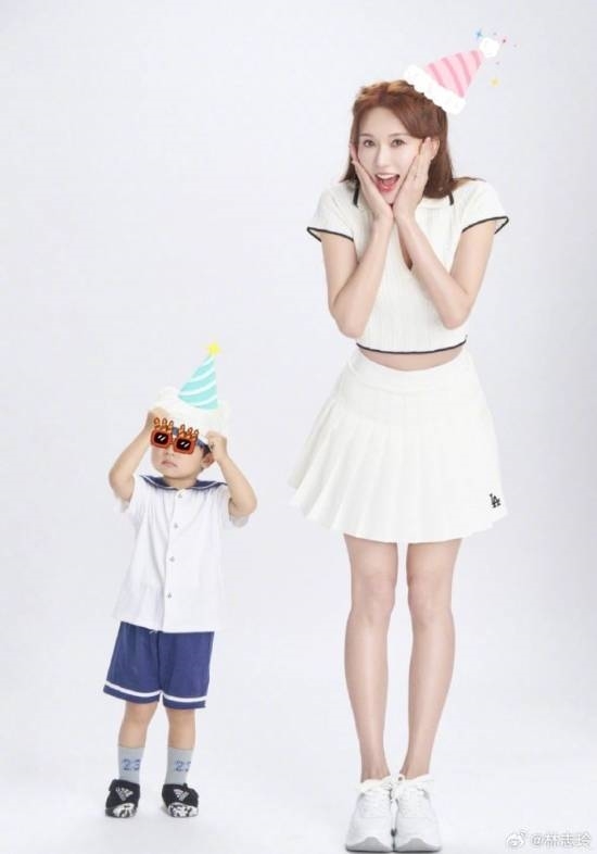 林志玲谈结婚6年的感受：每天都很开心 儿子已会日文