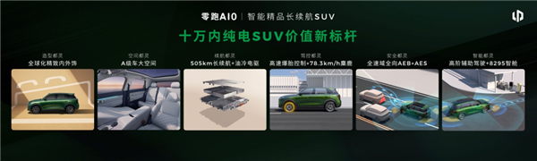 零跑夯爆了！6.58万开卖A10 把激光雷达打到8万级