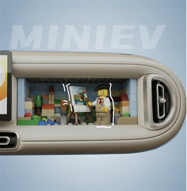 微型代步车之王焕新！新一代五菱宏光MINIEV上市：4.48万起