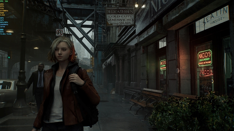 影驰RTX50系列《生化危机9》对比测试：DLSS4提升帧数 路径追踪画质最佳 从主流到高端总有一款适合你