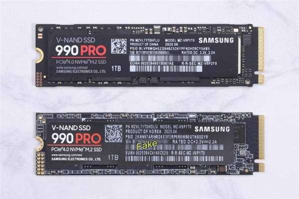 假SSD越来越真了！测速7255MB/s、容量校验全过：大文件拷贝才露馅
