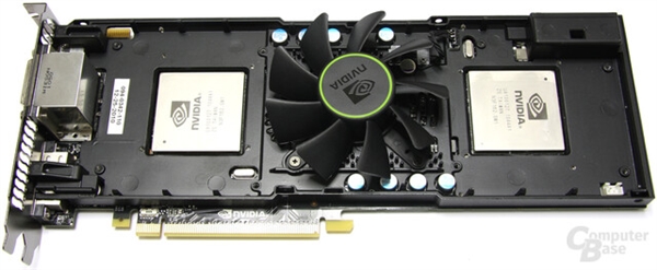GTX 590十五岁了！双芯GF110功耗365W：和HD 6990打得难解难分