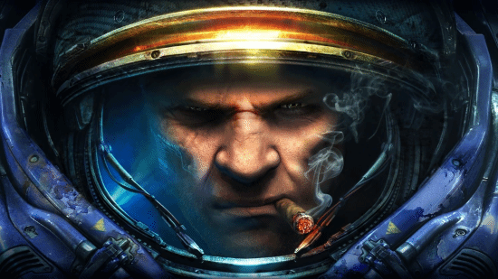 《星际争霸》FPS要来了吗 暴雪神秘新游呼之欲出！