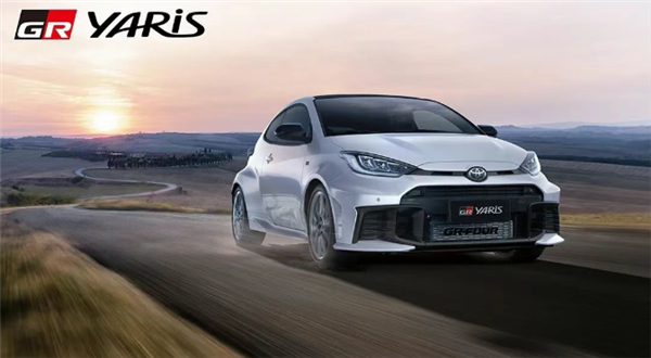 最强三缸“买菜车” 新款丰田GR YARIS在中国上市：40.28万起