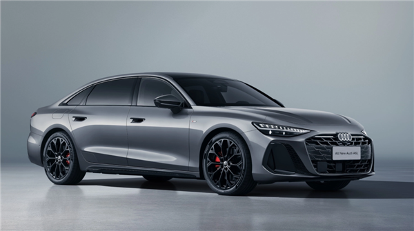 降价10万的奥迪A6L 登味似乎没那么重了