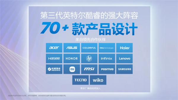 英特尔发布全新第三代酷睿移动处理器：首支持混合AI 算力高达40 TOPS
