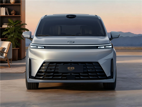 20万级家用新能源MPV 新一代传祺向往E8 PHEV官图发布