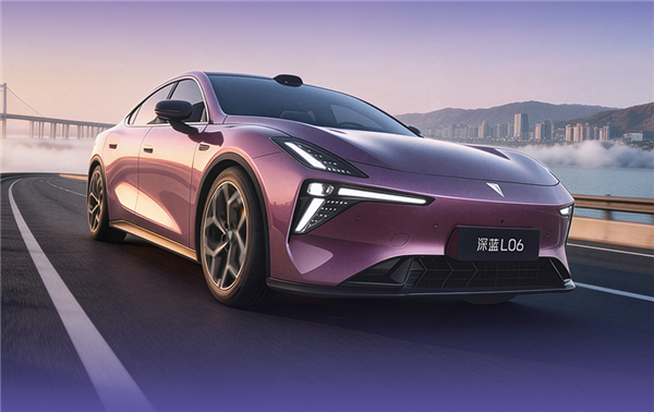 搭载法拉利同款磁流变电磁悬架 深蓝L06增程版上市：12.6155万起