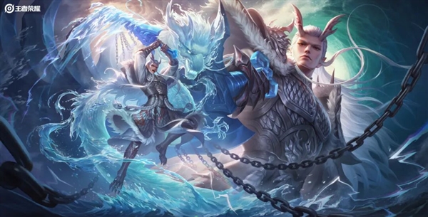 《王者荣耀》联动电影《哪吒2》：铠爹变身东海龙王敖光 肃杀威严