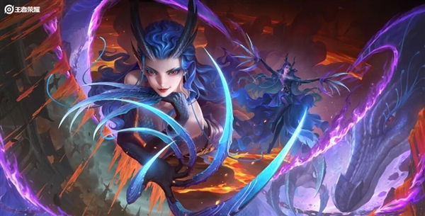 《王者荣耀》联动电影《哪吒2》：铠爹变身东海龙王敖光 肃杀威严