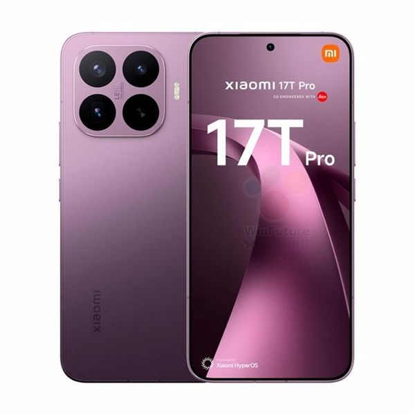 小米17T/Pro配置曝光：全系天玑+徕卡影像