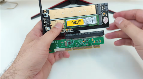 1997年的CPU配2020年代SSD!奔腾II成功驱动NVMe:100MB/s速度感人