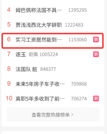 华为实习生暑期工资过万引热议 夜宵福利拉满 网友：心甘情愿加班