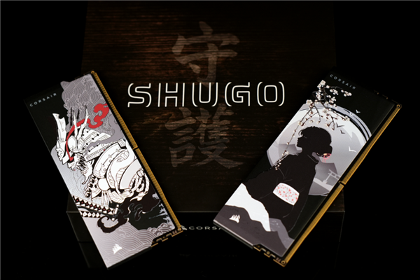 海盗船SHUGO DDR5收藏级内存国内首发!2026 ChinaJoy见