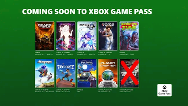 承诺和信任出现裂痕 一款之前承诺的第一方游戏从微软Game Pass订阅中消失