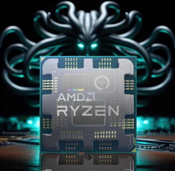 AMD Zen6处理器跑分还再涨!同核心提升达35%