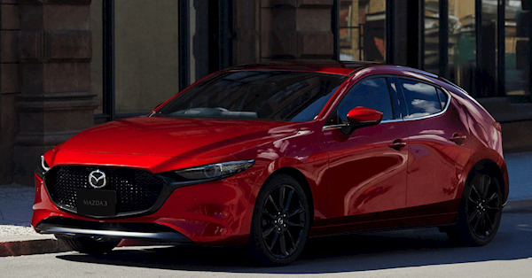 燥起来!新款马自达3/CX-30官图发布:用上2.5L发动机