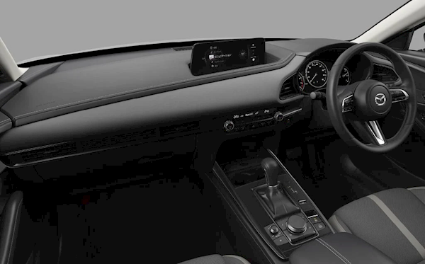 燥起来!新款马自达3/CX-30官图发布:用上2.5L发动机