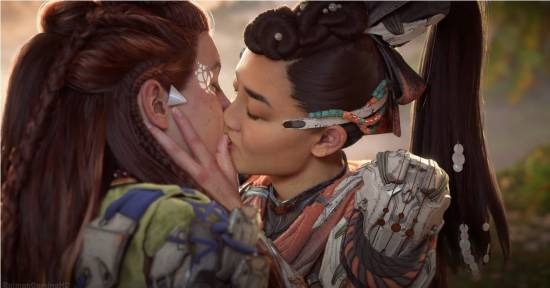 索尼工作室力挺LGBT！倾力绘制《地平线》全新宣传图